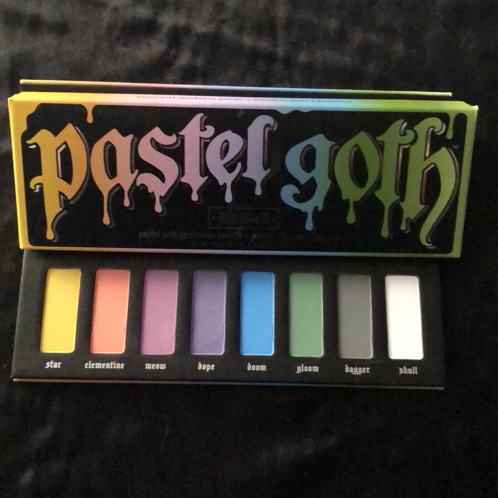 Kat von d Pastel palette
